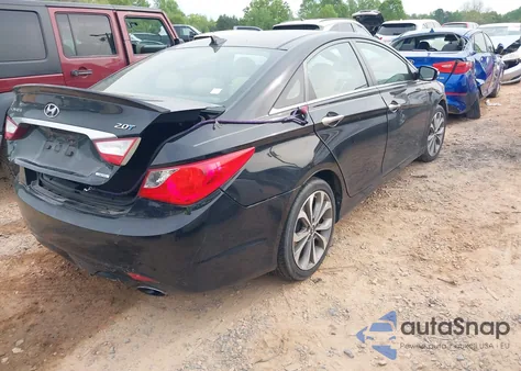 2013 Hyundai Sonata Limited 2.0T из США, поврежденный, VIN 5NPEC4ABXDH622571